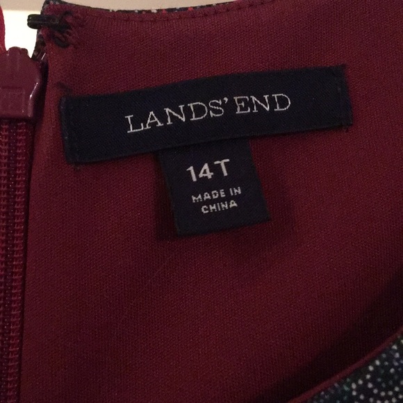 Landsend ponte knit sheath dress - Picture 2 of 3